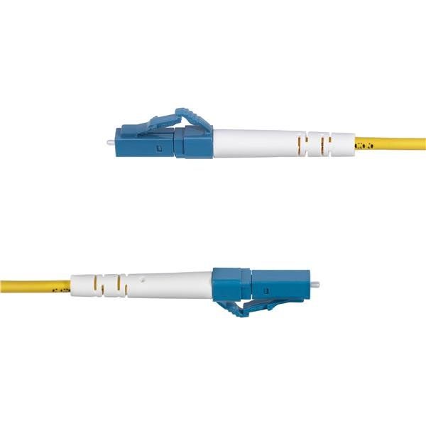 StarTech.com 15m (49.2ft) LC to SC (UPC) OS2 Single Mode Simplex Fiber Optic Ca…