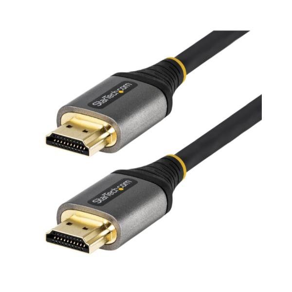 StarTech.com 20in (0.5m) Premium Certified HDMI 2.0 Cable with Ethernet, High-S…