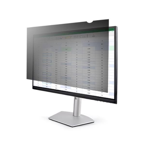 StarTech.com 28-inch 16:9 Computer Monitor Privacy Filter, Anti-Glare Privacy S…