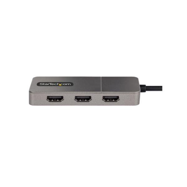 StarTech.com 3-Port USB-C MST Hub, USB Type-C to 3x HDMI Multi-Monitor Adapter …