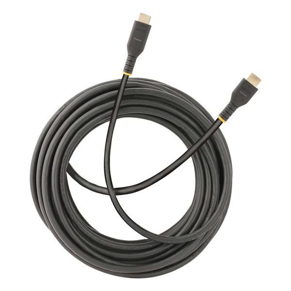 StarTech.com 30ft (10m) Active HDMI Cable w/ Ethernet - HDMI 2.0 4K 60Hz UHD - …