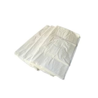 Sacchi immondizia per rifiuti inorganici Erisack 10 L 45x45 cm - 10 µm bianco -…