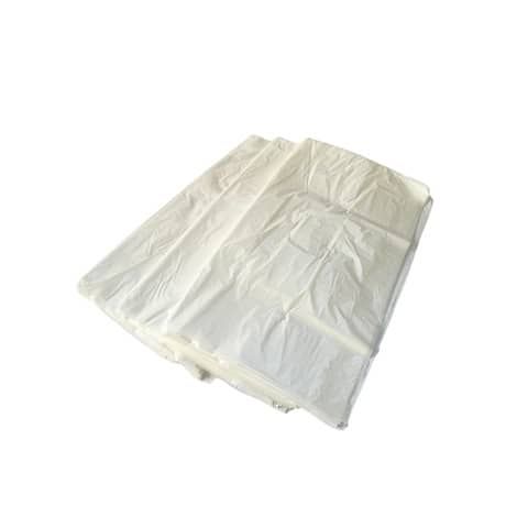 Sacchi immondizia per rifiuti inorganici Erisack 10 L 45x45 cm - 10 µm bianco -…