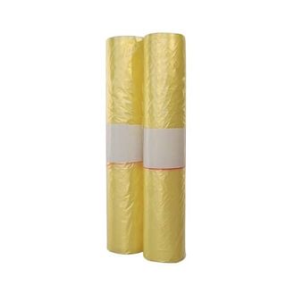 Sacchi immondizia per rifiuti inorganici Erisack 100 L 72x110 cm - 12 µm giallo…