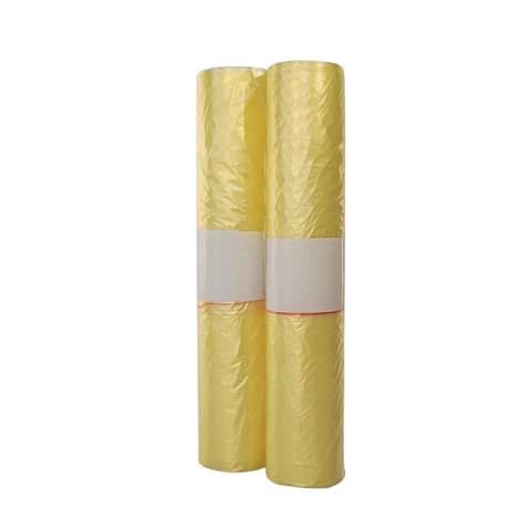 Sacchi immondizia per rifiuti inorganici Erisack 100 L 72x110 cm - 12 µm giallo…