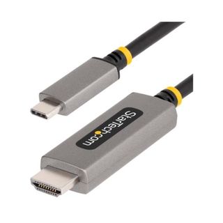 StarTech.com 3ft (1m) USB-C to HDMI Adapter Cable, 8K 60Hz, 4K 144Hz, HDR10, US…