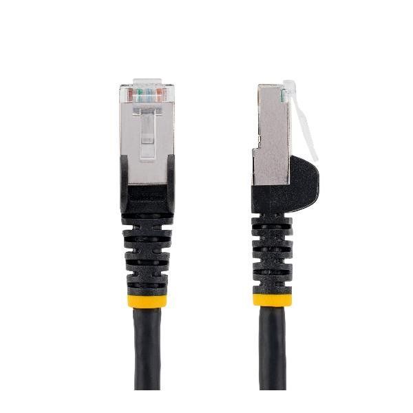 StarTech.com 3m CAT6a Ethernet Cable - Black - Low Smoke Zero Halogen (LSZH) - …