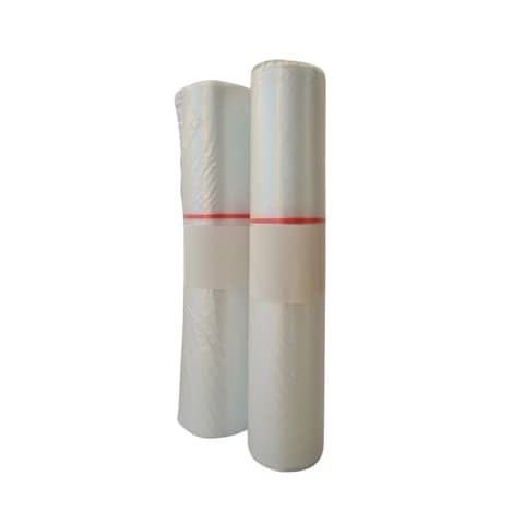 Sacchi immondizia per rifiuti inorganici Erisack 100 L 72x110 cm - 12 µm traspa…