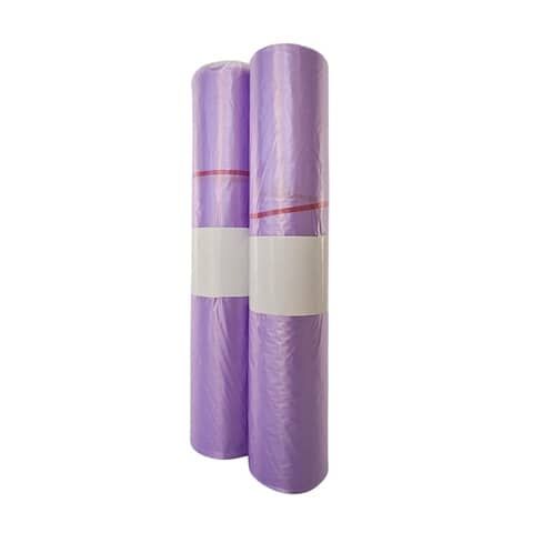 Sacchi immondizia per rifiuti inorganici Erisack 100 L 72x110 cm - 12 µm viola …