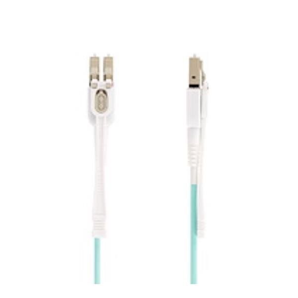 StarTech.com 4m (13ft) LC to LC (UPC) OM4 Multimode Fiber Optic Cable w/Push Pu…