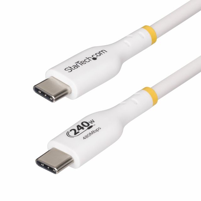 StarTech.com 4m USB C Charging Cable, USB-IF Certified USB-C Cable, 240W - Cavo…