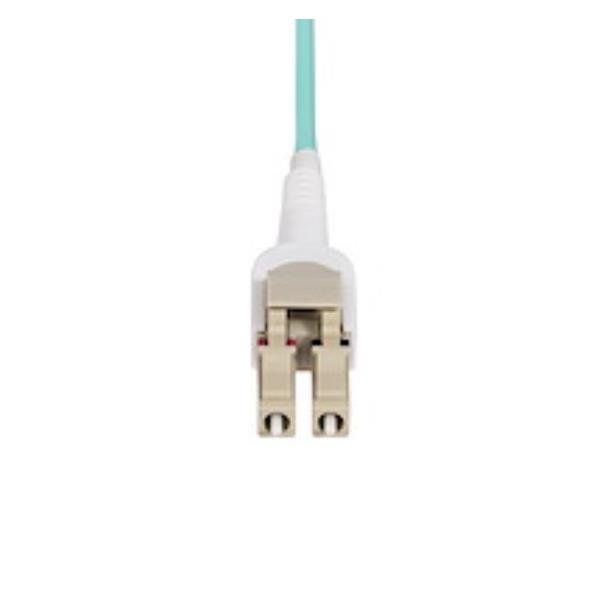 StarTech.com 5m (15ft) LC to LC (UPC) OM4 Switchable Fiber Optic Cable 50/125µm…