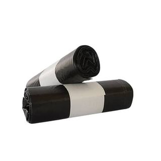 Sacchi immondizia per rifiuti inorganici Erisack 25 L 48x57 cm - 9 µm nero - ro…