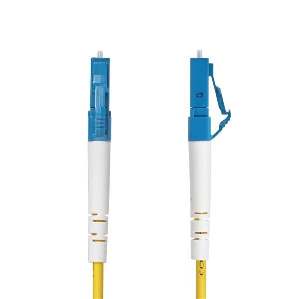 StarTech.com 5m (16.4ft) LC to LC (UPC) OS2 Single Mode Simplex Fiber Optic Cab…