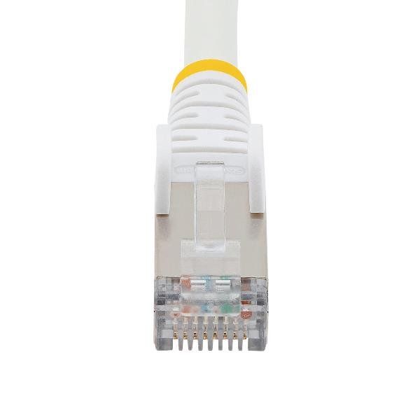 StarTech.com 7.5m CAT6a Ethernet Cable - White - Low Smoke Zero Halogen (LSZH) …