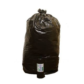 Sacchi immondizia per rifiuti inorganici Rolsac 97 L 70x110 cm - 27 µm nero - r…