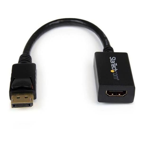 StarTech.com Adattatore DisplayPort a HDMI - Convertitore Video DP 1.2/HDMI 108…
