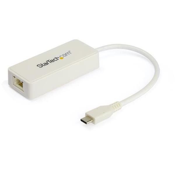 StarTech.com Adattatore Ethernet USB C con porta USB A - Adattatore di rete NIC…