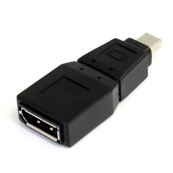 StarTech.com Adattatore Mini DisplayPort a DisplayPort M/F - Convertitore da Mi…