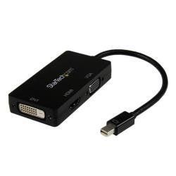 StarTech.com Adattatore Mini DisplayPort da viaggio VGA/DVI/HDMI - Convertitore…