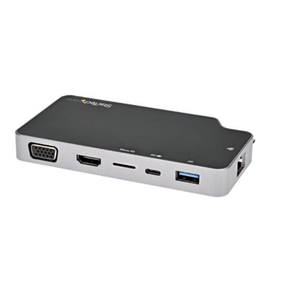 StarTech.com Adattatore Multiporta USB-C - Convertitore USB-C a HDMI 4K o VGA c…