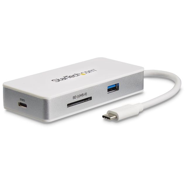 StarTech.com Adattatore Multiporta USB-C - Lettore SD ( UHS-II) - Power Deliver…