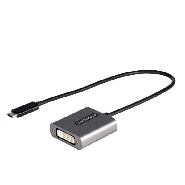StarTech.com Adattatore USB C a DVI - Adattatore Dongle USB-C a DVI-D - Convert…