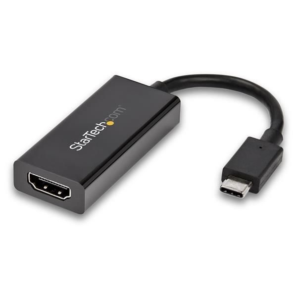 StarTech.com Adattatore USB-C a HDMI con HDR - 4K 60 Hz - Nero - Convertitore U…