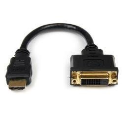 StarTech.com Adattatore cavo video HDMI a DVI-D da 20 cm - HDMI maschio a DVI f…