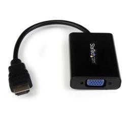 StarTech.com Adattatore convertitore video HDMI a VGA con Micro USB e audio per…