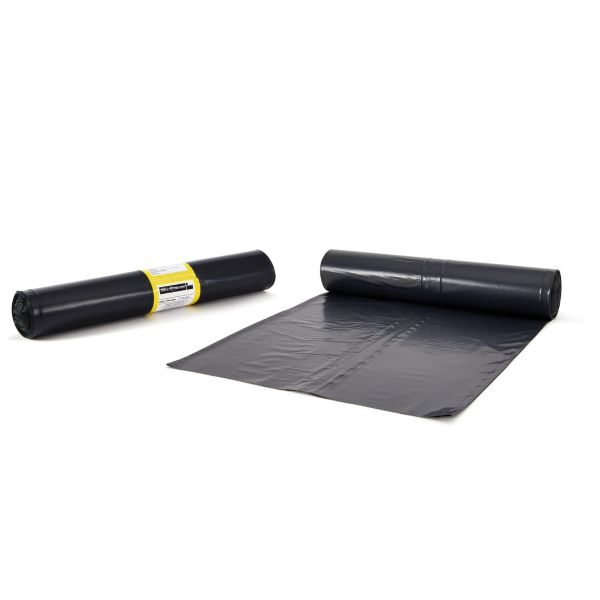 Sacchi per rifiuti Hercules - 80x110 cm - 130 L - 50 micron - nero - PerfettoFa…