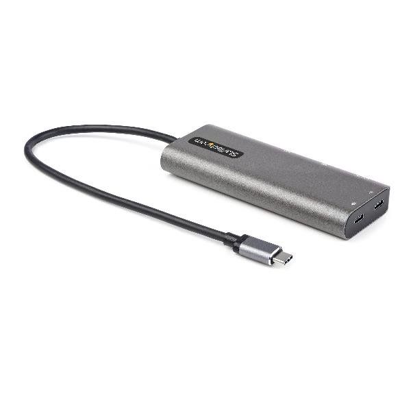 StarTech.com Adattatore multiporta USB-C a HDMI o Mini DisplayPort 4K 60 Hz - M…