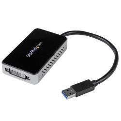 StarTech.com Adattatore scheda USB 3.0 a DVI con hub USB a 1 porta – 1920x1200 …