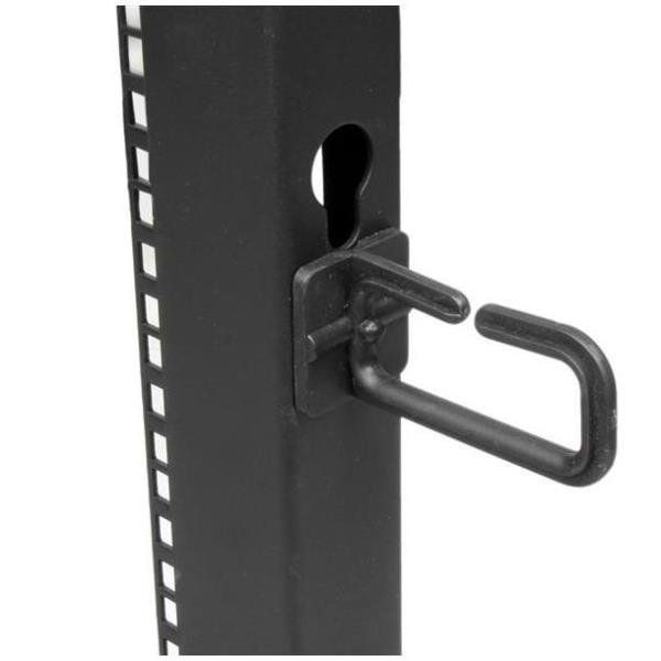 StarTech.com Armadio Server Rack con 4 staffe a Telaio Aperto 12U con prof. reg…