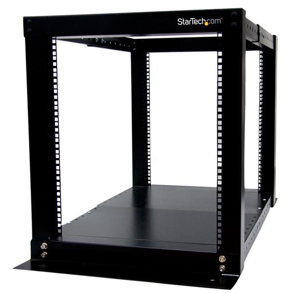 StarTech.com Armadio rack a giorno 12U 4 staffe per apparecchiature server rego…
