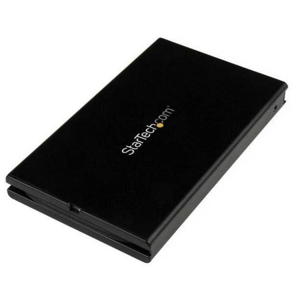 StarTech.com Box Case Esterno SATA SSD/HDD USB 3.1 (10 Gbps) da 2,5" con Cavo U…
