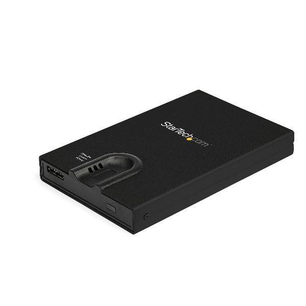 StarTech.com Box esterno criptato USB 3.0 per HDD/SSD SATA da 2.5" -Accesso tra…