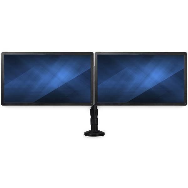 StarTech.com Braccio per Doppio Monitor da Scrivania - Barra Trasversale - Supp…