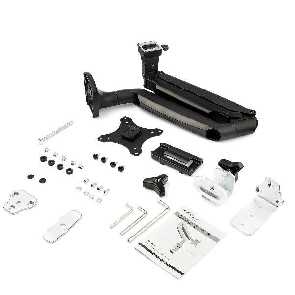StarTech.com Braccio per monitor da scrivania - Supporto ergonomico robusto per…