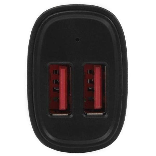 StarTech.com Caricatore da Auto con doppia porta USB - 24W/4.8A - Carica due ta…