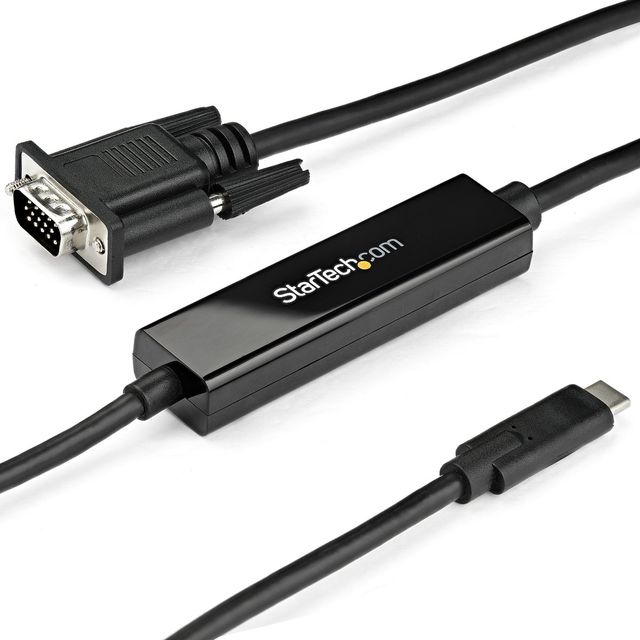 StarTech.com Cavo Adattatore Convertitore USB-C a VGA da 1m - 1920x1200 - Adatt…
