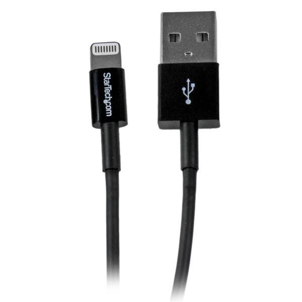 StarTech.com Cavo Connettore Lightning 8-pin Apple a USB di tipo Slim per iPhon…