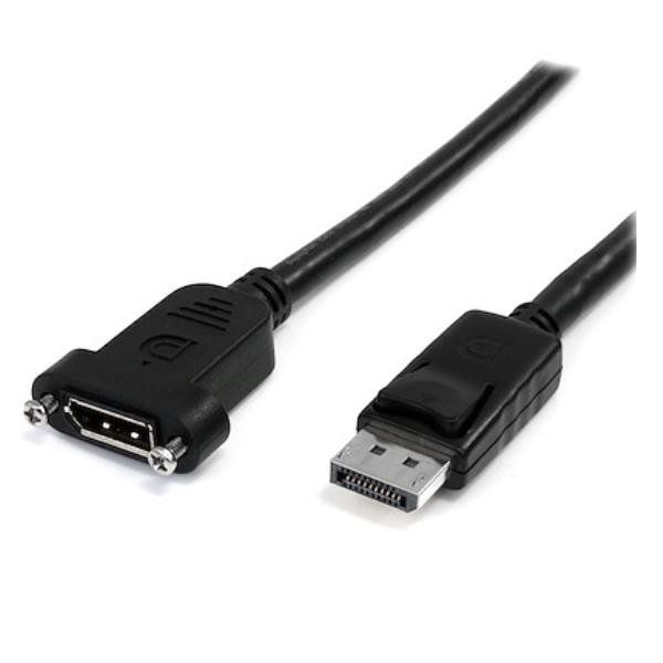 StarTech.com Cavo DisplayPort a Pannello da 1m - 4K x 2K - Adattatore DisplayPo…