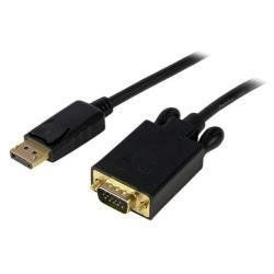 StarTech.com Cavo DisplayPort a VGA 3m - Cavo adattatore da DisplayPort a VGA a…