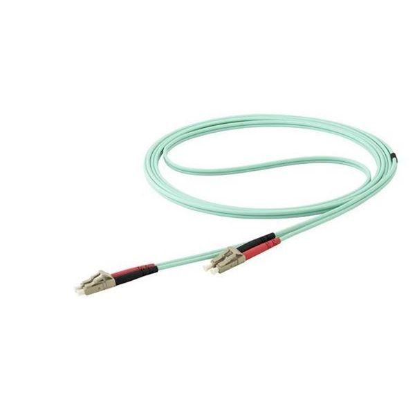 StarTech.com Cavo Fibra Ottica patch Multimodale LC a LC Duplex 50/125 OM4 - 10…