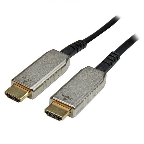 StarTech.com Cavo HDMI ad alta velocità Ultra HD 4k x 2k attivo a fibra ottica …