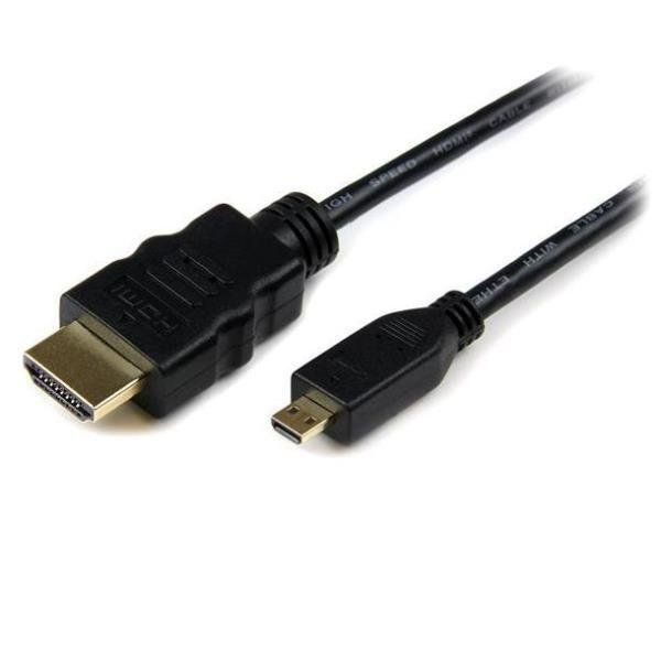 StarTech.com Cavo HDMI ad alta velocità con Ethernet da 1 m - HDMI a Micro HDMI…