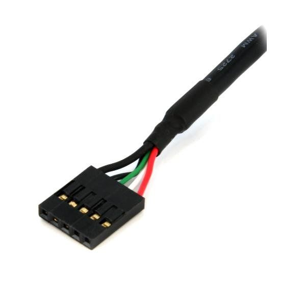 StarTech.com Cavo IDC USB 2.0 da 30 cm - Cavo di prolunga per collegare l'heade…