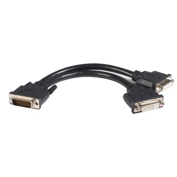 StarTech.com Cavo LFH 59 maschio a doppio femmina DMS 59 DVI-I 20 cm - Cavo DVI…
