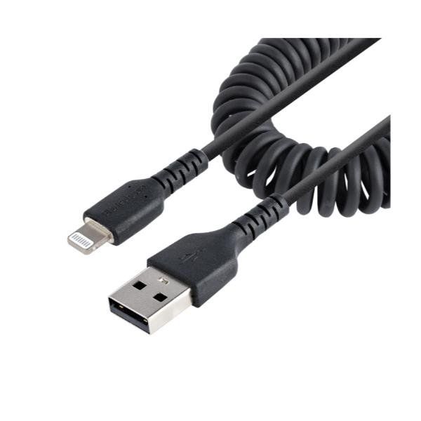 StarTech.com Cavo Lightning a USB-A da 50cm Certificato MFi, Cavetto iPhone Spi…